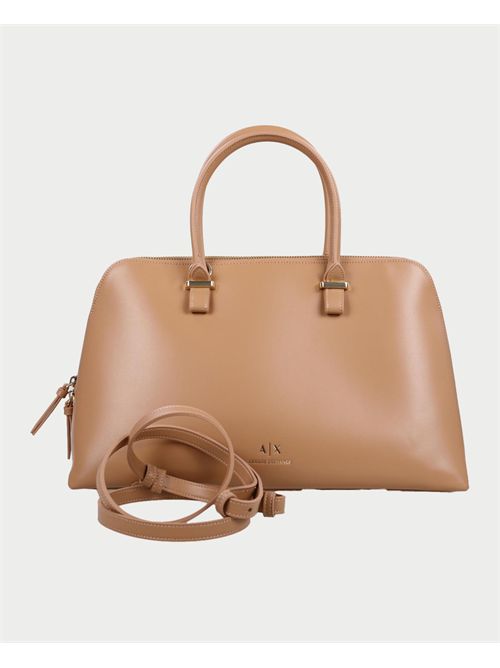 Sac femme AX en éco-cuir avec double poignée ARMANI EXCHANGE | XW000936-AF13686U2069